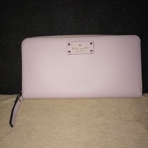 NWT Kate Spade Neda Grove Street wallet Pink Bonnet